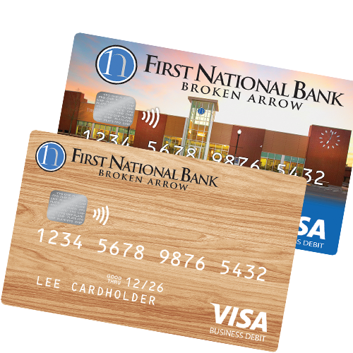 FNBBA Business Debit Cards