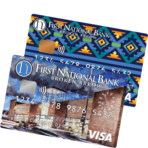 FNBBA Personal Debit Cards